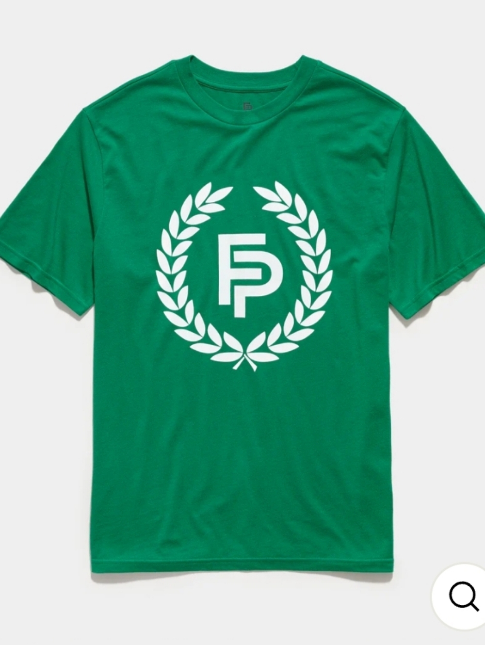 Men's Flint Park Original Logo T in Kelly Green